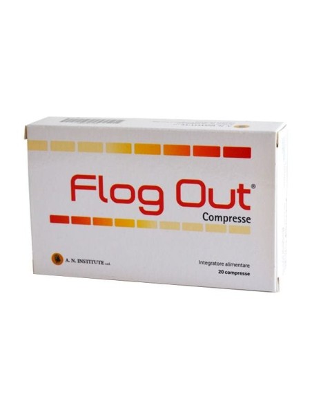 FLOG OUT 20 COMPRESSE