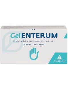GELENTERUM TANNATO DI GELATINA USO PEDIATRICO 20 BUSTINE 250 MG
