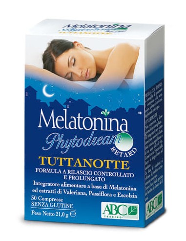 MELATONINA PHYTODREAM TUTTANOTTE RETARD 30 COMPRESSE