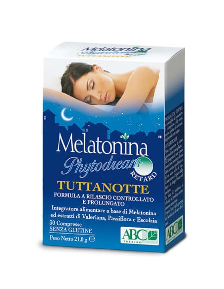 MELATONINA PHYTODREAM TUTTANOTTE RETARD 30 COMPRESSE