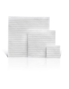 MEDICAZIONE IN TECNOLOGIA HYDROFIBER IN CARBOSSIMETILCELLULOSA SODICA E CELLULOSA RIGENERATA AQUACEL EXTRA 10X10 CM 10 PEZZI