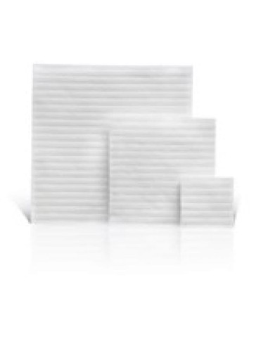MEDICAZIONE IN TECNOLOGIA HYDROFIBER IN CARBOSSIMETILCELLULOSA SODICA E CELLULOSA RIGENERATA AQUACEL EXTRA 10X10 CM 10 PEZZI