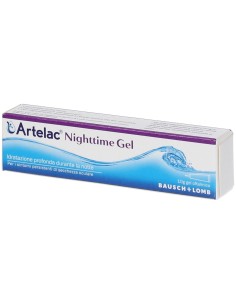 ARTELAC NIGHTTIME GEL OCULARE 10 ML