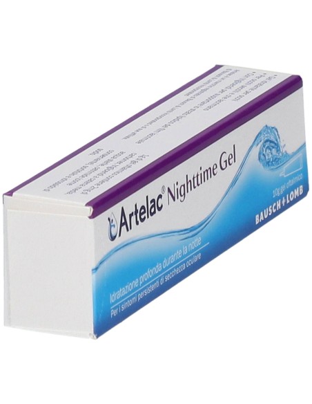 ARTELAC NIGHTTIME GEL OCULARE 10 ML