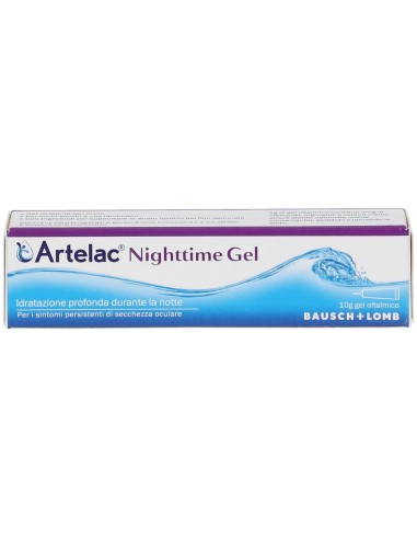 ARTELAC NIGHTTIME GEL OCULARE 10 ML