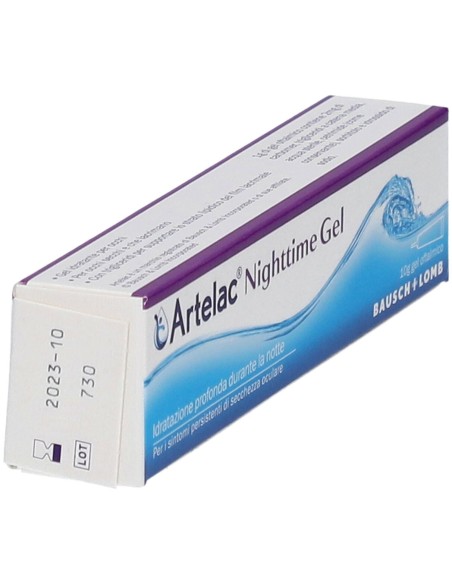 ARTELAC NIGHTTIME GEL OCULARE 10 ML