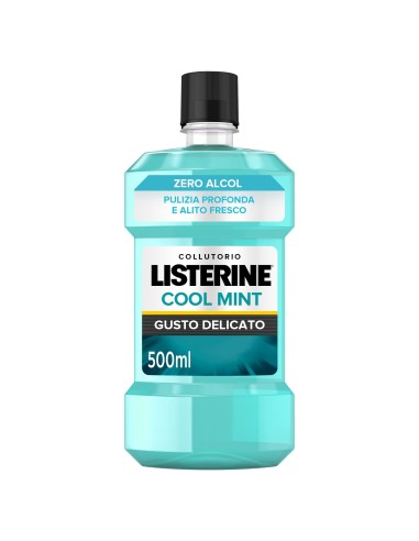 LISTERINE COOLMINT DELICATO 500 ML