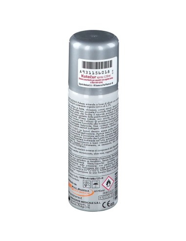 KUTECUR SPRAY POLVERE ASSORBENTE 125 ML