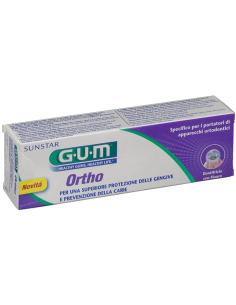 GUM ORTHO GEL DENTIFRICIO 75 ML