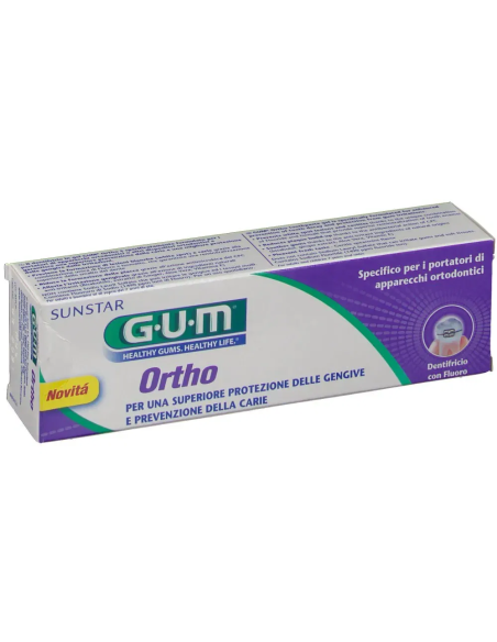 GUM ORTHO GEL DENTIFRICIO 75 ML