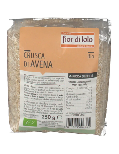 CRUSCA AVENA BIO 250 G