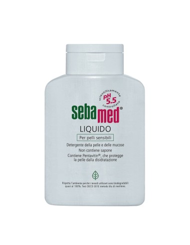 SEBAMED LIQUIDO 200ML