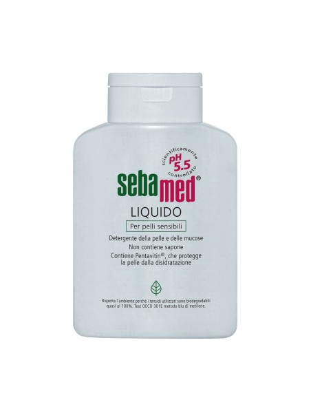 SEBAMED LIQUIDO 200ML
