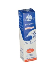 STERIMAR IPERTONICO NASO CHIUSO RAME E MANGANESE SPRAY 50 ML