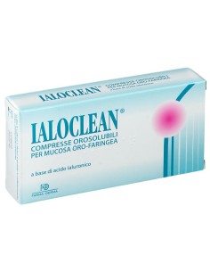 IALOCLEAN 30 COMPRESSE OROSOLUBILI 1,2 G