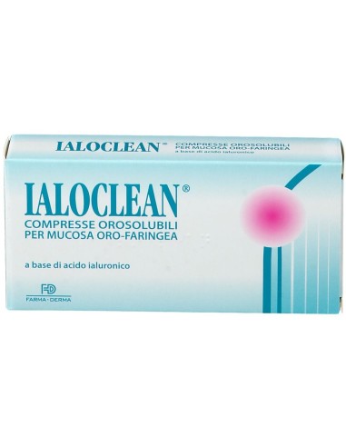 IALOCLEAN 30 COMPRESSE OROSOLUBILI 1,2 G