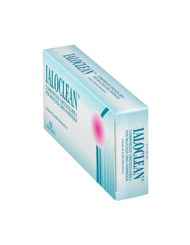 IALOCLEAN 30 COMPRESSE OROSOLUBILI 1,2 G