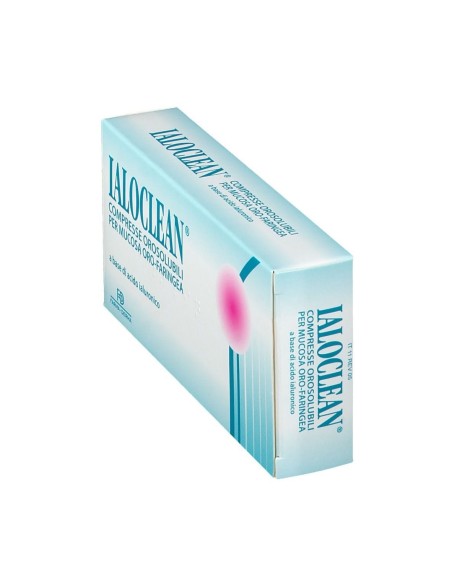 IALOCLEAN 30 COMPRESSE OROSOLUBILI 1,2 G