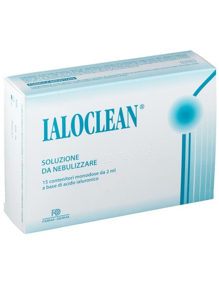 SOLUZIONE DA NEBULIZZARE 15 FIALE 2 ML
