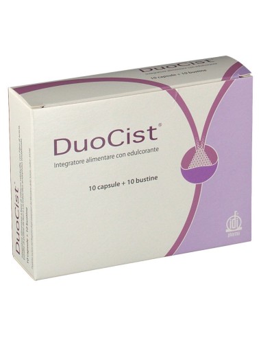 DUOCIST 10 BUSTINE + 10 CAPSULE