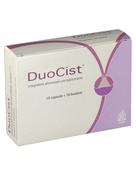 DUOCIST 10 BUSTINE + 10 CAPSULE