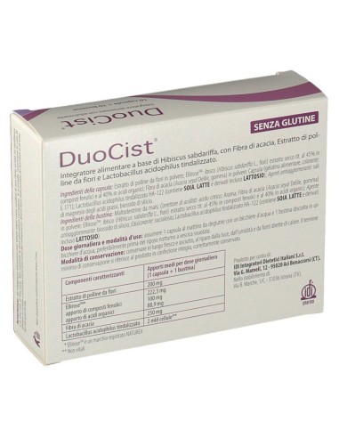 DUOCIST 10 BUSTINE + 10 CAPSULE