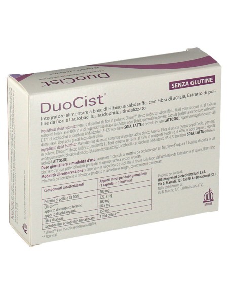DUOCIST 10 BUSTINE + 10 CAPSULE