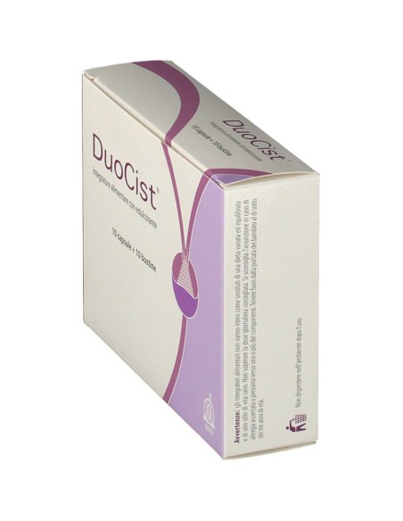 DUOCIST 10 BUSTINE + 10 CAPSULE