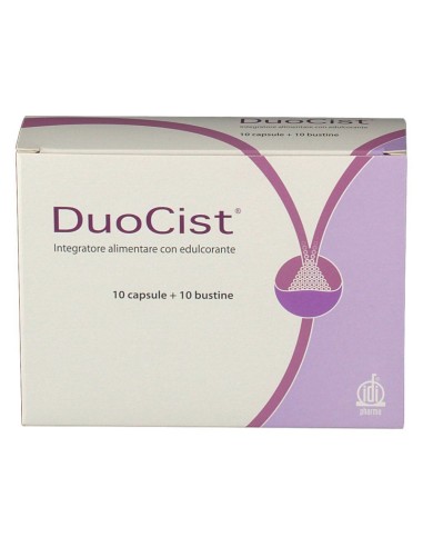 DUOCIST 10 BUSTINE + 10 CAPSULE