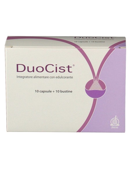 DUOCIST 10 BUSTINE + 10 CAPSULE