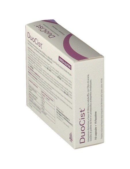 DUOCIST 10 BUSTINE + 10 CAPSULE