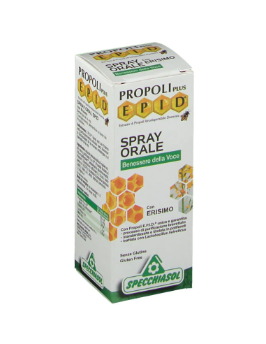 EPID SPRAY OROSOLUBILE ERISIMO 15 ML