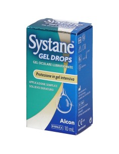 SYSTANE GEL DROPS GEL OFTALMICO LUBRIFICANTE 10 ML