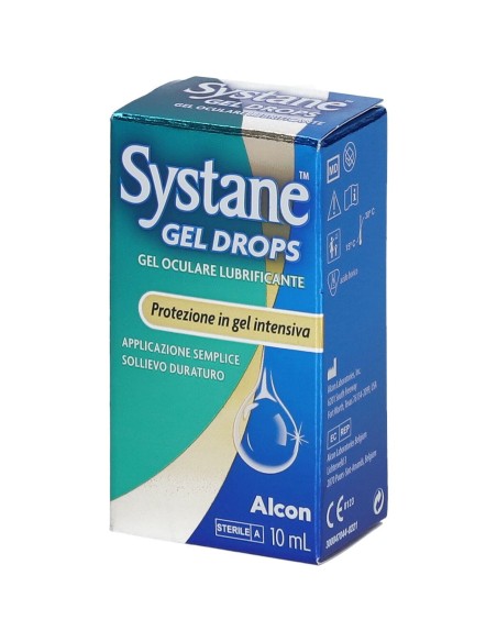 SYSTANE GEL DROPS GEL OFTALMICO LUBRIFICANTE 10 ML