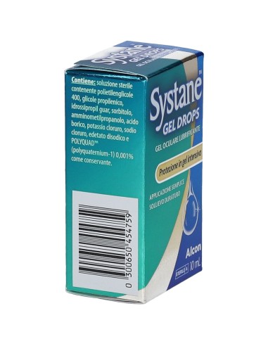 SYSTANE GEL DROPS GEL OFTALMICO LUBRIFICANTE 10 ML