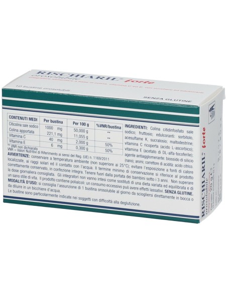 RISCHIARIL FORTE 10 BUSTINE