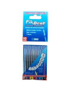 PIKDENT STUZZICOLINO 1 GRIGIO 10 PEZZI