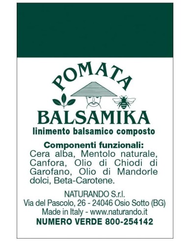 POMATA BALSAMIKA 30 ML