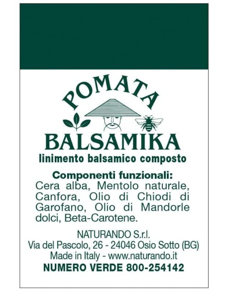 POMATA BALSAMIKA 30 ML