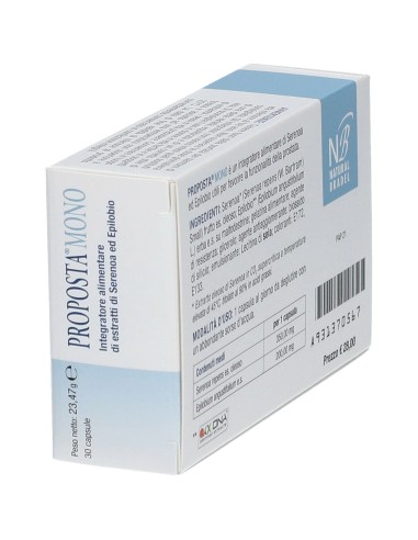PROPOSTA MONO 30 CAPSULE