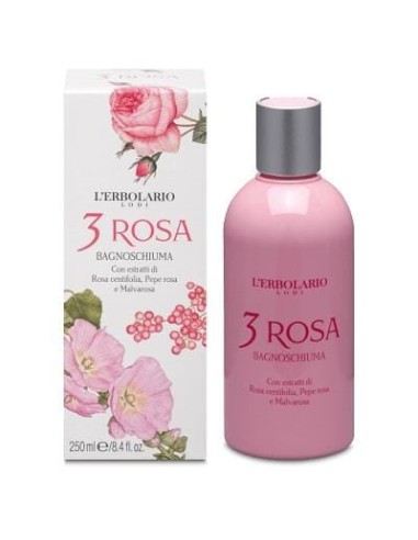 3 ROSA BAGNOSCHIUMA 250 ML