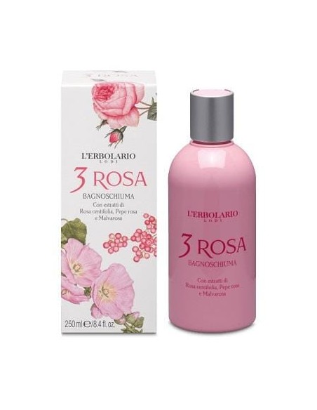3 ROSA BAGNOSCHIUMA 250 ML