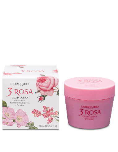 3 ROSA CREMA CORPO 200 ML
