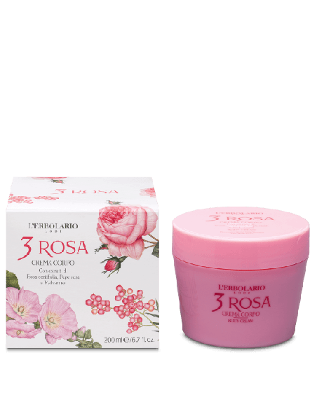 3 ROSA CREMA CORPO 200 ML