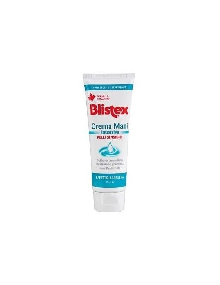 BLISTEX CREMA MANI INTENSIVA PELLI SENSIBILI 75 ML