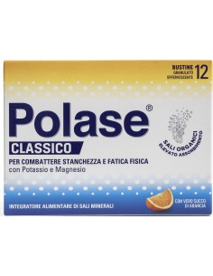 POLASE ARANCIA 12 BUSTINE EFFERVESCENTI