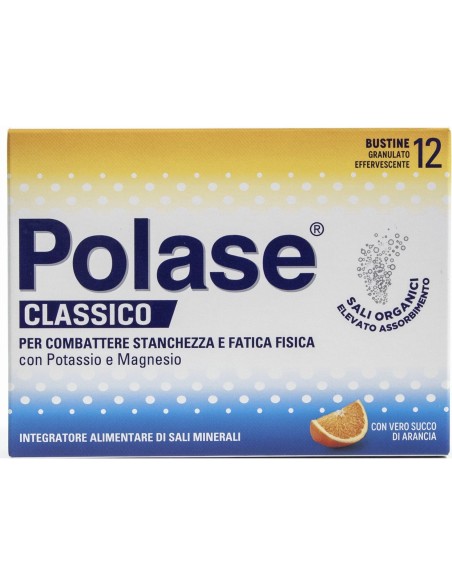 POLASE ARANCIA 12 BUSTINE EFFERVESCENTI