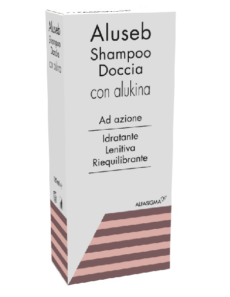 ALUSEB SHAMPOO DOCCIA 125 ML