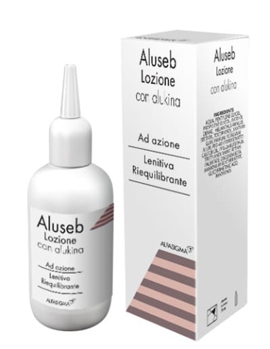 ALUSEB LOZIONE FLACONE 75 ML