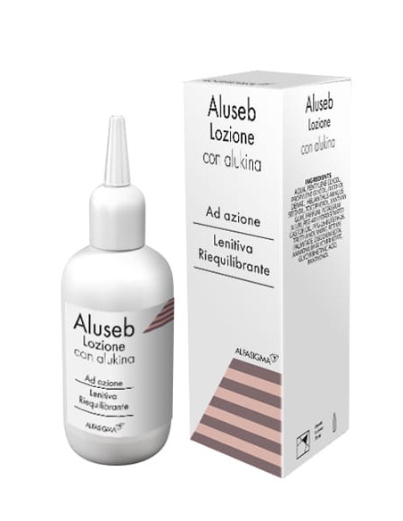 ALUSEB LOZIONE FLACONE 75 ML